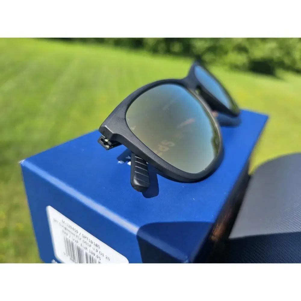 Red Bull SPECT Fly Womens Polarized Anti-Reflective Sunglasses - Matte Black